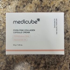 MEDICUBE PDRN Pink Collagen Capsule Cream